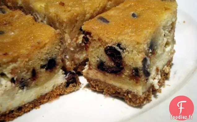 Gâteau au Fromage au Praliné du Texas