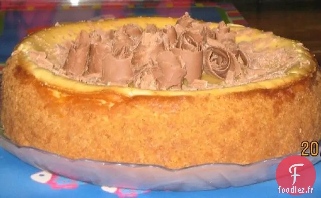 Gâteau au Fromage Panna Cotta