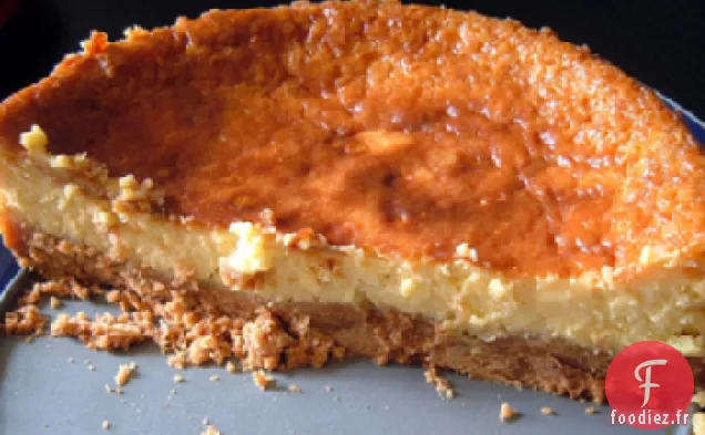 Devrait Être Un Gâteau Au Fromage de New York Pécheur