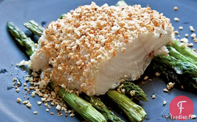 Morue Charbonnière Grillée Croustillante