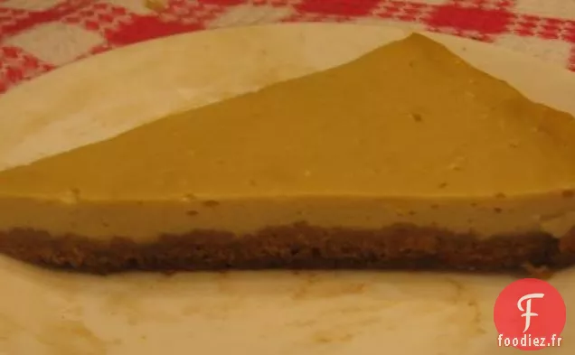 Gâteau au fromage Cuit à la Prune et à l'Orange