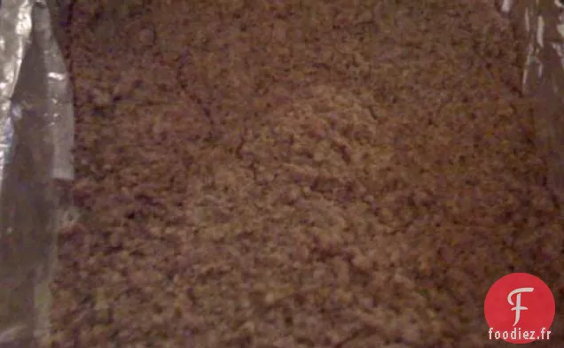 Croûte de Noix de Gâteau Au Fromage Faible En Glucides