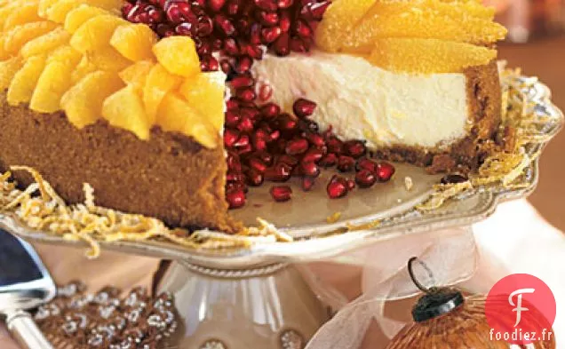 Gâteau au Fromage aux Agrumes