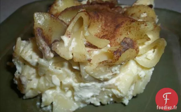 Gâteau au Fromage à la Pâte à Biscuits aux Pépites de Chocolat