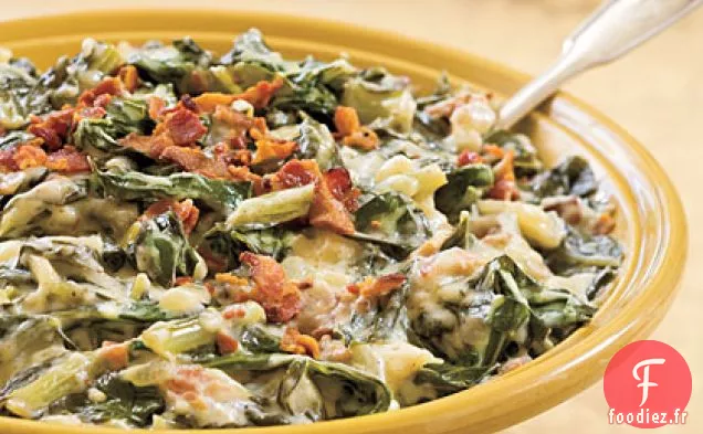 Collards à la Crème