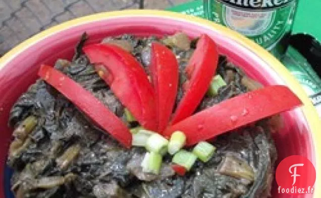 Verts de Collard Ivres