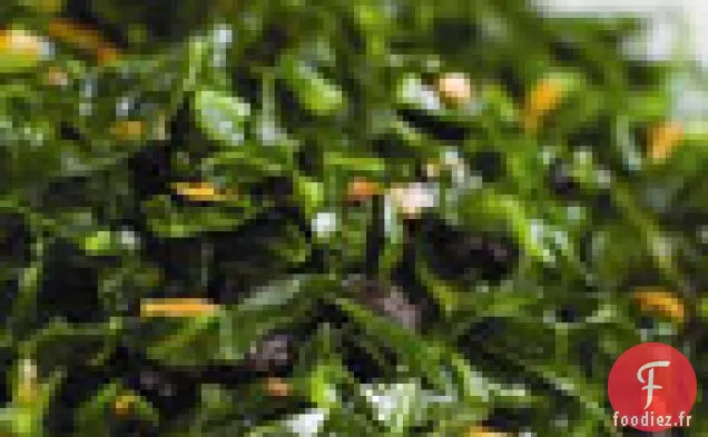 Collards d'Agrumes aux Raisins Secs Redux