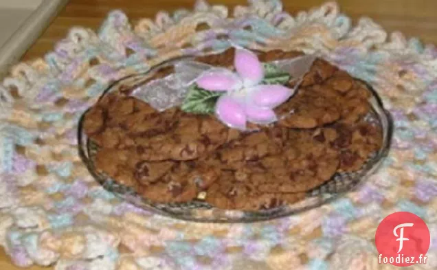 Biscuits au Mélange de Gâteaux au Chocolat Allemands