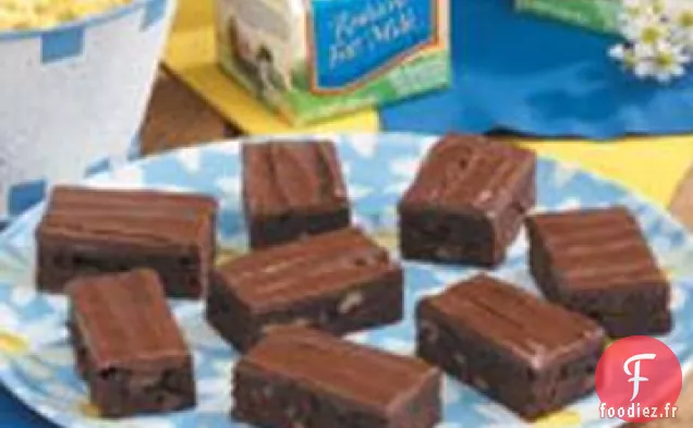 Brownies au Gâteau Givré