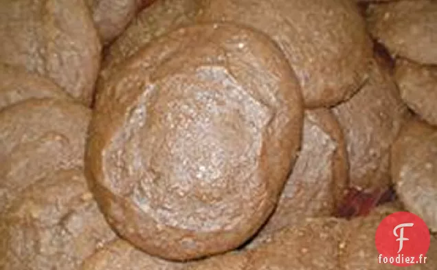 Compote de Pommes Biscuits au Cacao