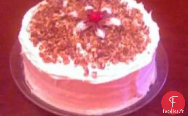Gâteau de Velours Rouge Facile