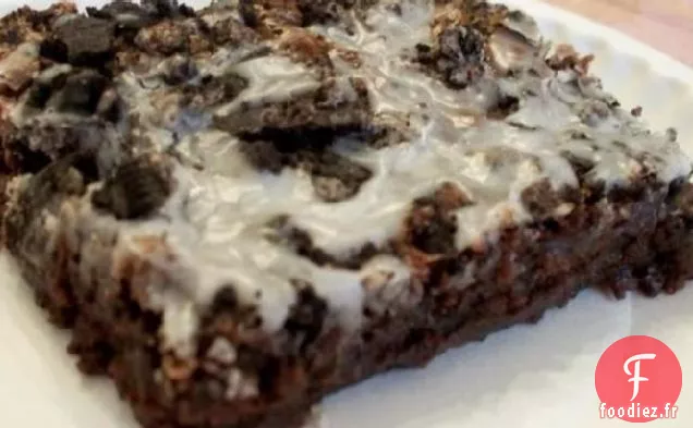 Brownies aux Biscuits Oreo