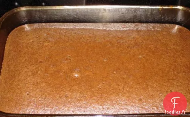 Gâteau à la Mayonnaise