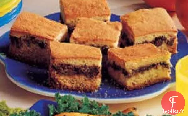 Gâteau au Chocolat Droit aux Hanches