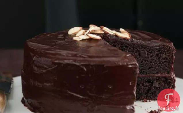 Le Meilleur Gâteau de Couche de Fudge au Chocolat