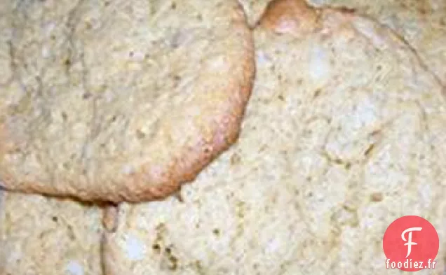 Biscuits à l'avoine en Morceaux de Chocolat d'Aaron