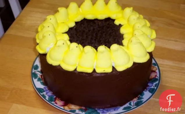 Gâteau de Tournesol Peeps