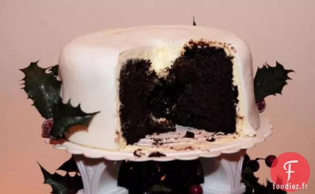 Gâteau au Chocolat Végétalien Humide