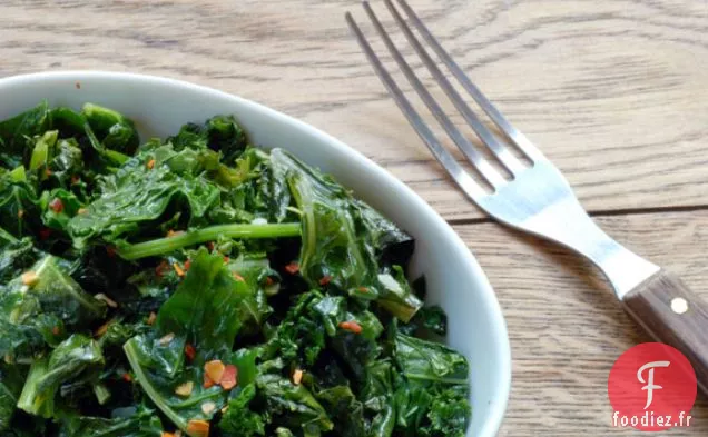 Légumes Verts Braisés Simples