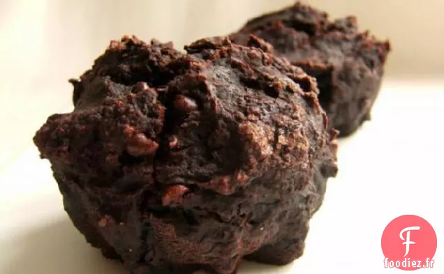 Muffins Au Brownie (Que Vous Ne Vous Attendiez Pas!) pour Être Bon.