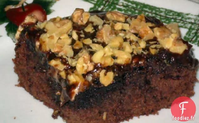 Gâteau De Boue Du Mississippi Rapide Comme L'Éclair