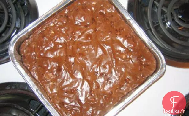 Brownies aux Pépites de Chocolat à la Cannelle