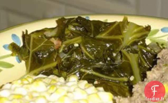 Kickin' Verts de Collard
