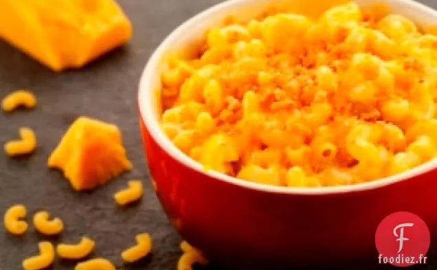 Mac et légumes verts du Chef Marcus