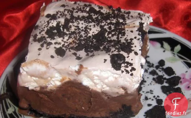 Gâteau à la Crème Glacée Oreo