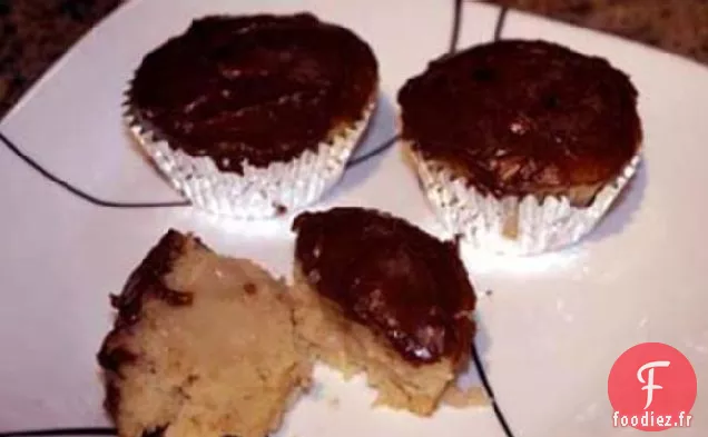 Muffins Végétaliens Boston Creme du Chef Joey