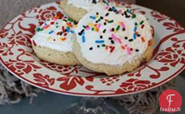 Grands Gâteaux aux Biscuits au Sucre Doux