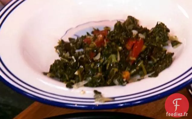 Collards Épicés Rapides