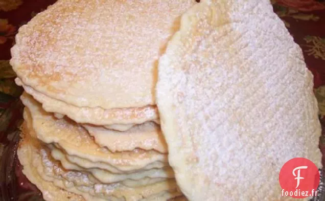 Pizelles (Biscuits à la Gaufre Italienne)
