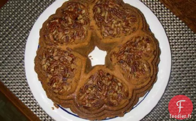 Gâteau Au Rhum Double