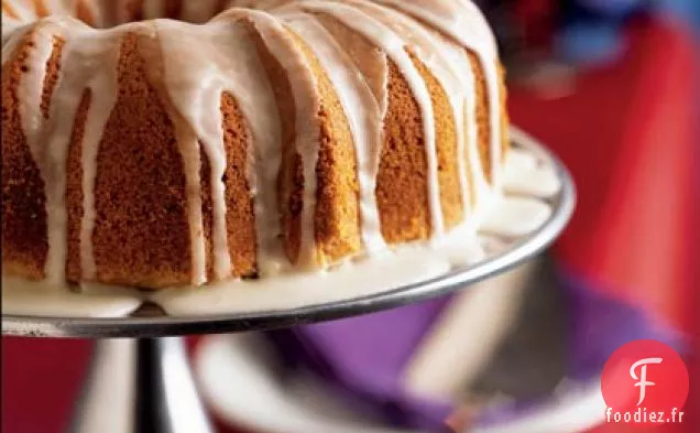 Gâteau à la Cardamome à l'Orange