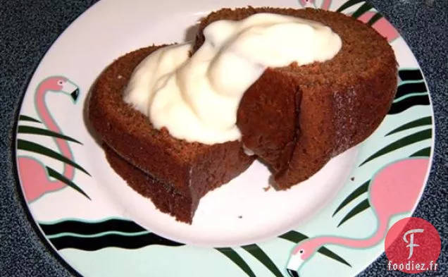 Pudding au Panettone au Lait de poule