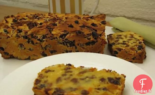 Gâteau aux Fruits Facile aux allergies De 5 Minutes