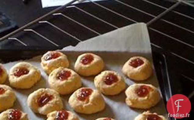 Hamentashen de maman qui travaille