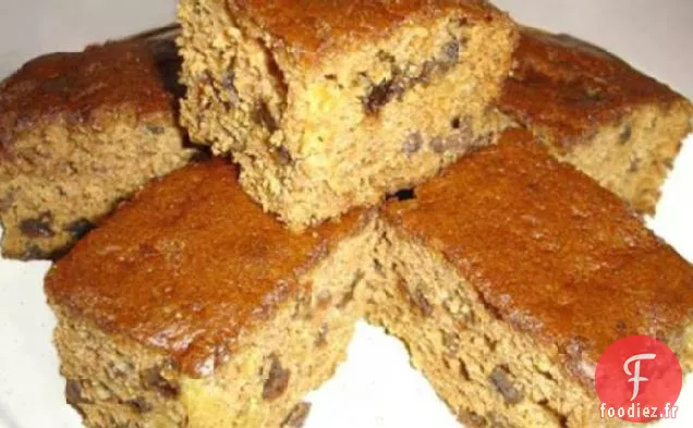 Gâteau aux Raisins Bouillis