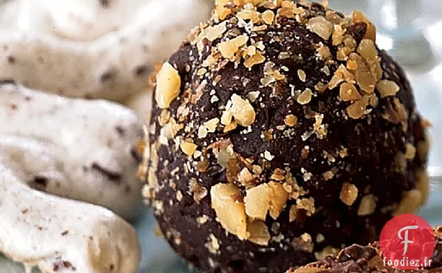 Boules de Bourbon Brownie