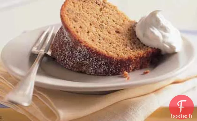 Gâteau Graham aux Noix