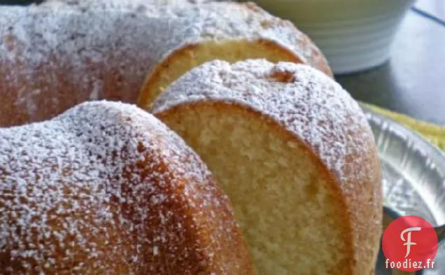 Gâteau Pound au Babeurre