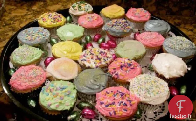 Cupcakes Surprise de Pâques