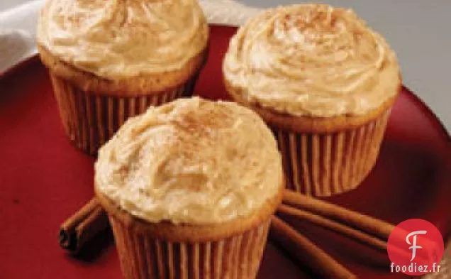 Cupcakes à la Cannelle