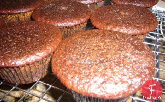 Délicieux Cupcakes Au Chocolat