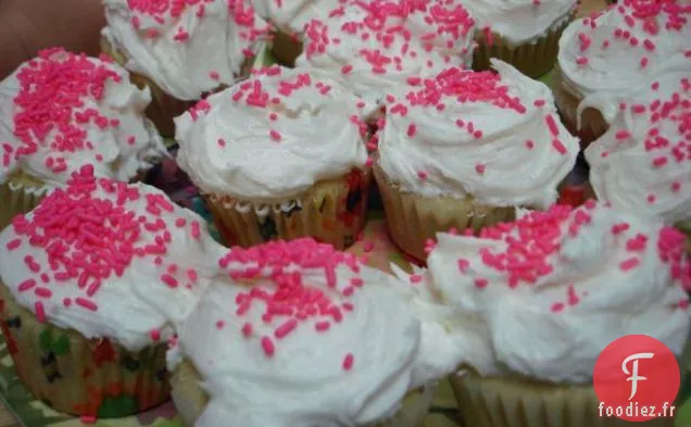Cupcakes Simples à la Vanille