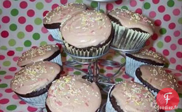 Cupcakes Au Chocolat Végétalien