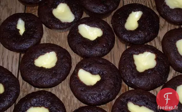 Cupcakes à Fond Noir