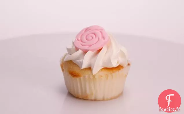 Cupcakes au Champagne à la Crème au Beurre Italienne