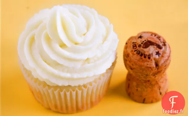 Cupcakes Au Champagne